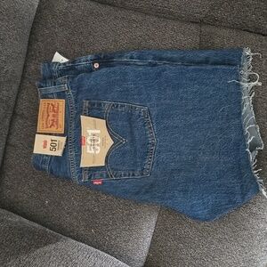 Levi's cutoff shorts
